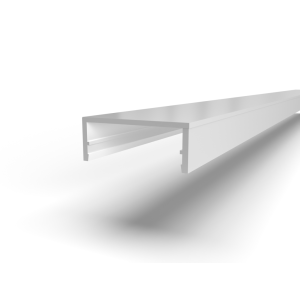 Afdekkap midden - Wit (RAL 9010)