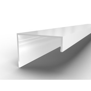 Afdekkap zijkant - Wit (RAL 9010)