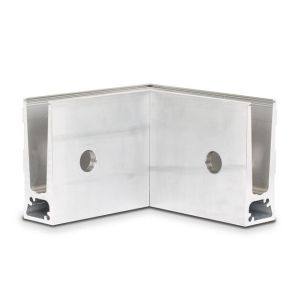 Guarda glazen balustrade binnenhoek 3,0kN