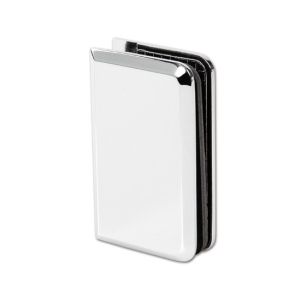Klembevestiging Barcelona glas/wand 90° - Chroom