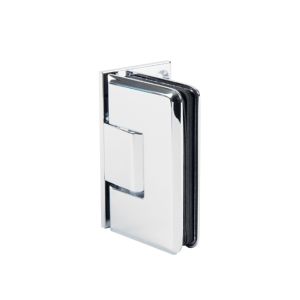 Barcelona Select glas/wand 90° eenzijdige wandmontage - Chroom