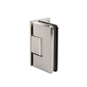 Barcelona Select glas/wand 90° eenzijdige wandmontage - RVS