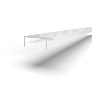 Afdekkap glazen dak met lip