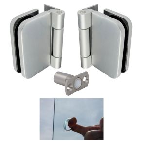 Binnendeurset Clarit met vingergat