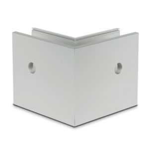 Guarda glazen balustrade buitenhoek 3,0kN