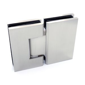 180° scharnier glas/glas