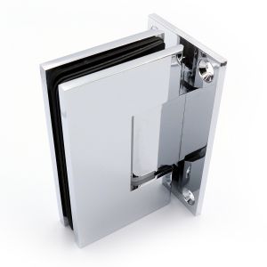 Douchedeurscharnier Porto Select 90º  tweezijdige wandmontage