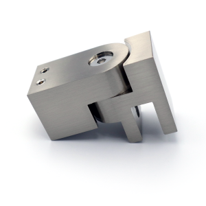 Stabilisatiestang vierkant glasbevestiging - RVS