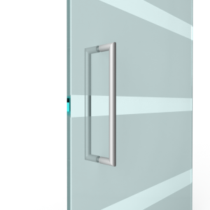 U greep deurgreep voor glazen deuren